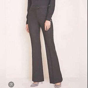 Ann Taylor Madison Curvy high waist Pant in charcoal grey  NWT